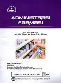 Administrasi  farmasi fase f