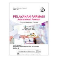 Pelayanan  Farmasi Administrasi